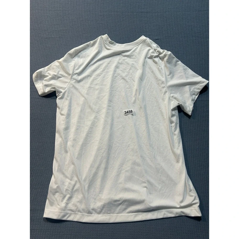 Nike Dri-FIT Performance Short-Sleeve T-Shirt Mens XL White